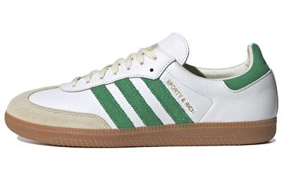 Samba Sporty & Rich x Samba Originals Og 'Белый Зеленый' HQ6075