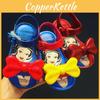 Charming Mini Melissa Snow White Girls Sandals With Adorable Cartoon Pattern Design