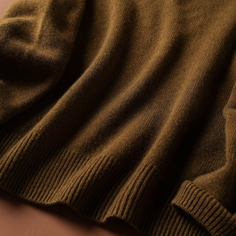 2024 Women's Autumn/Winter Heart-Neck Wool Sweater