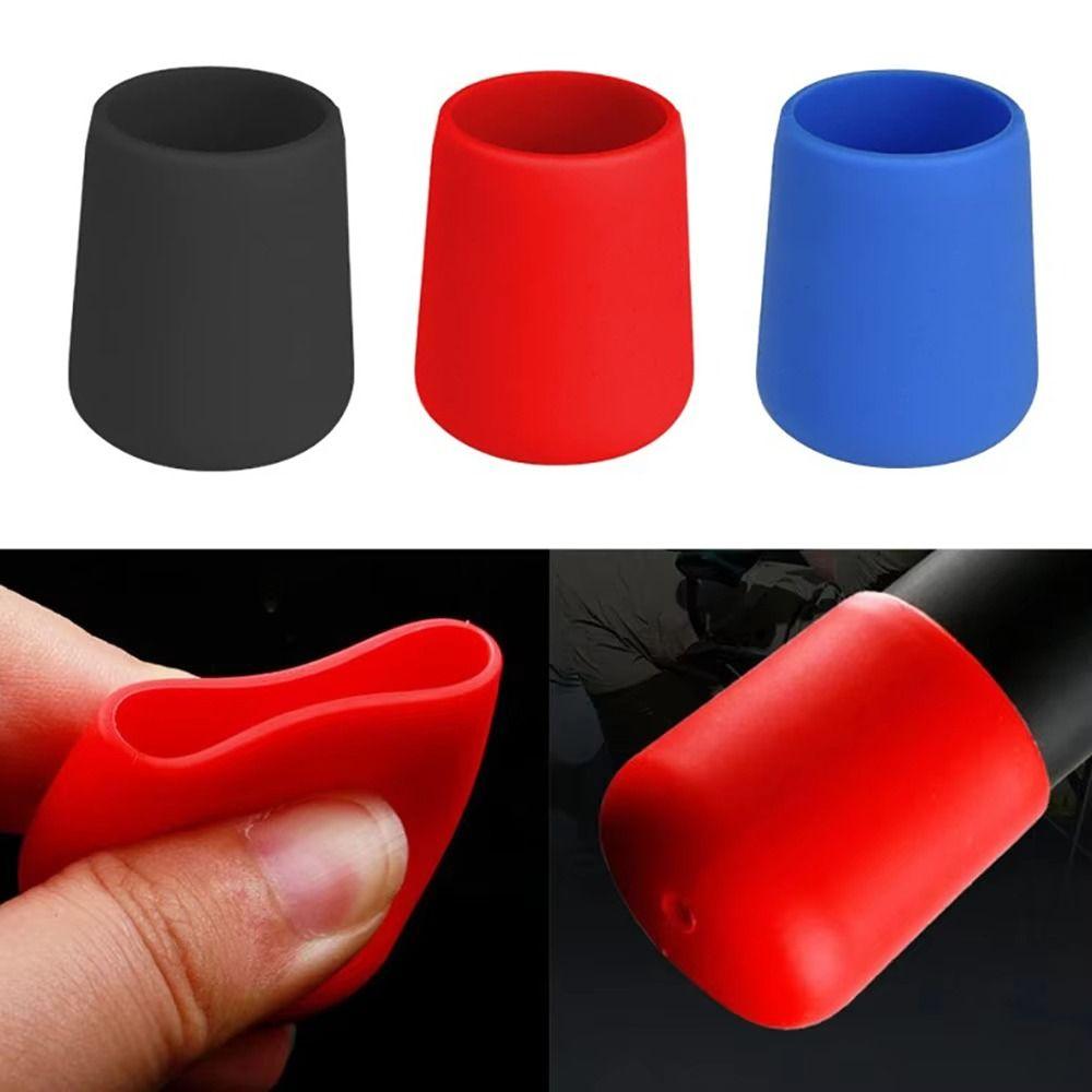 Прочная эластичность Заглушка для хвоста удилища Силиконовый задний блок Новая торцевая заглушка для удилища