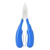 Stainless Steel Ingrown Toe Nail Clippers Fingernail Toenail Cuticle Scissors Pedicure Cutter