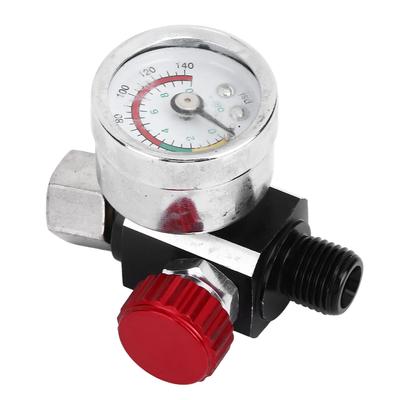 G1 4 140psi Регулятор давления воздуха Регулятор давления воздуха для краскопульта Аэрограф Регулировочный клапан