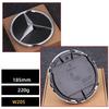 2026 Hot 1pcs Car Front Grille Emblem Star Badge  Logo Mirror For Mercedes Benz W205 W204 W253 W213 W206 W166 gle glc
