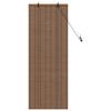 Roller Blind Brown 40 x 160 cm Bamboo
