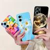 Clear For Redmi 10 5G 2022 Case Cover Luxury Butterfly Love Fashion Flowers Cool Lion Painted Casing 22041219G 22041219NY