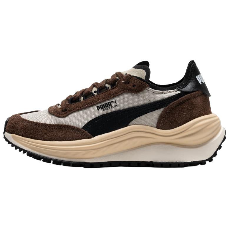 Puma Унисекс Коричневые Черные RIDER ELITE Зимние Низкие Повседневные Ботинки 403301-01