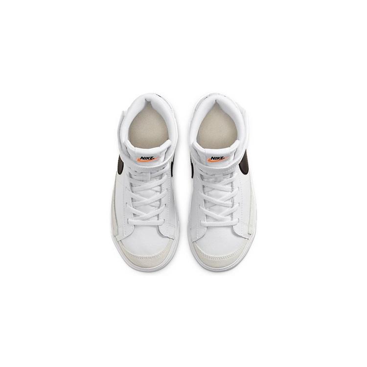 (PS) Nike Blazer Mid '77 'Белый Черный' Детские DA4087-100