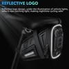 NEWBOLER Waterproof Bicycle Saddle Bag MTB Road Bike Saddlebags Reflective Striped Bicycle Tool Holder Bag MTB Accessories