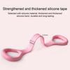 Figure 8 Fitness Resistance Band with Handle Anti-slip Men Women Chest Expander Elastic Strap Arm Back Shoulder Stretch Yoga Tension Rope