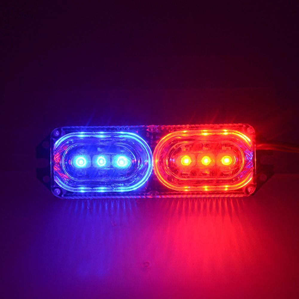 Задний фонарь Сигнал поворота Светодиодный стробоскоп Стоп-сигнал Автомобильный ДХО Мигающий стоп-сигнал Автомобильный полицейский предупреждающий фонарь