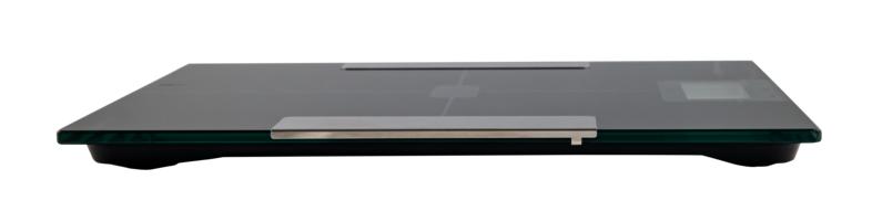 Ok ops 15422 b body fat scale black bathroom scale