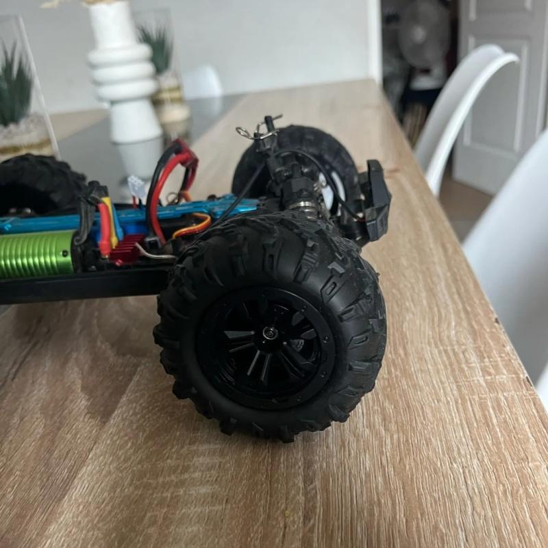 2847 4050KV Brushless Motor & 35A 45A ESC Combo High Speed Upgrade Spare Parts for 1/14 1/16 RC Car Truck Model