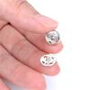 180PCS Sew On Snaps Button, Metal Snaps Fastener Press Studs Snap Fastener for Bag Clothes DIY Craft, 8mm/10mm/12mm/15mm