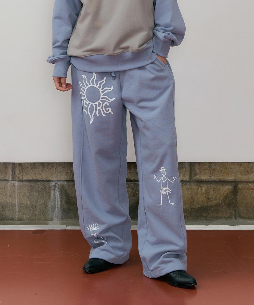 REORG Ref Ra Jogger Pants Silver Blue