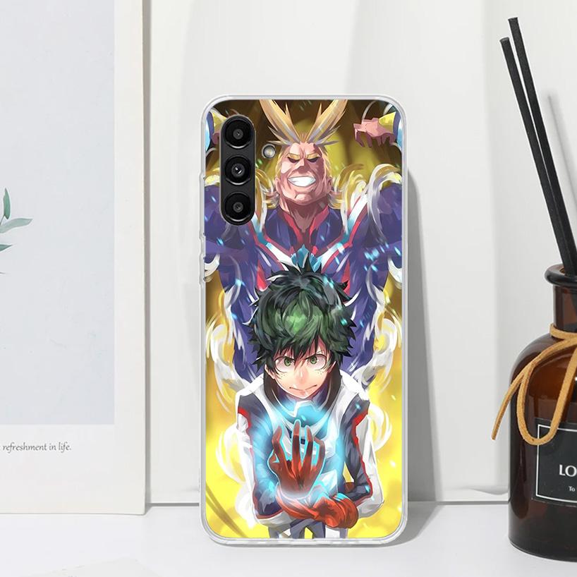 My Hero Izuku Deku Phone Case For Samsung Galaxy A17 A37 A57 A16 A26 A36 A56 A15 A25 A35 A55 A14 A24 A34 A54 A13 A23 A33 A53 A07