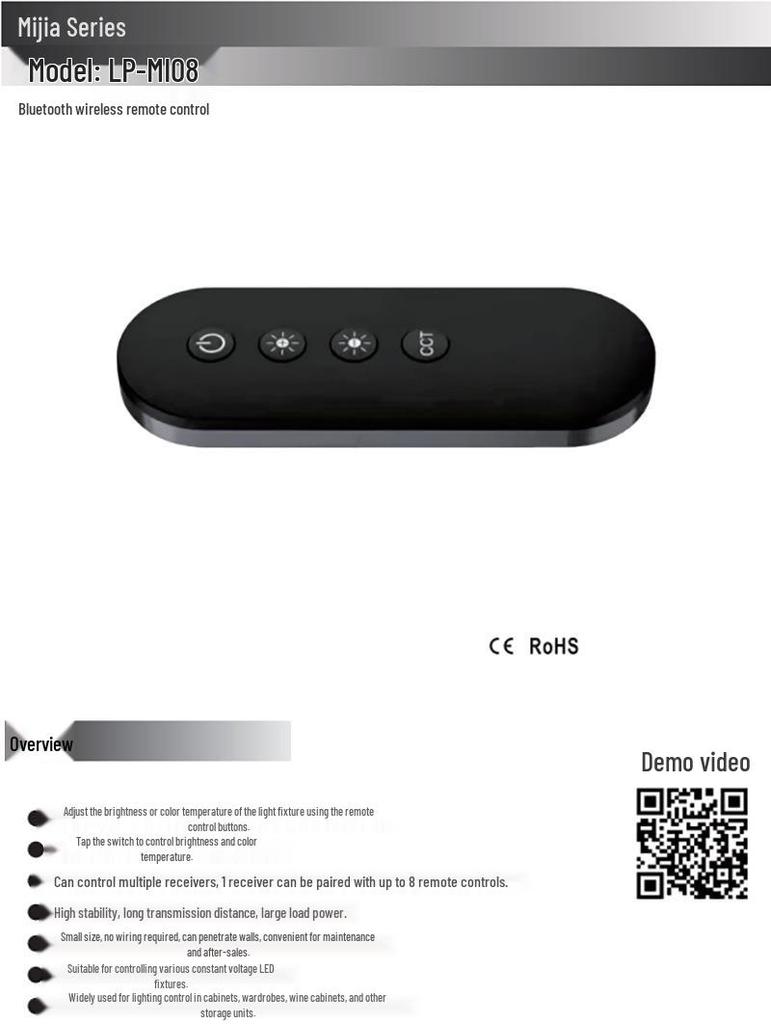 Mijia Bluetooth Wireless Remote