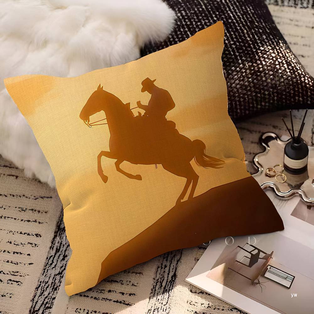 Игровой R-Red Dead-R-Redemptions 45*45 см Наволочка Декоративная Наволочка Для Подушки Домашняя Наволочка Для Подушки На Диван