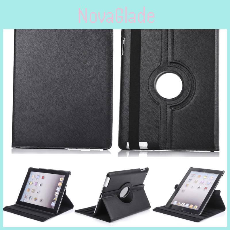 Кожаный поворотный чехол Apple iPad со функцией сна для детей и подростков