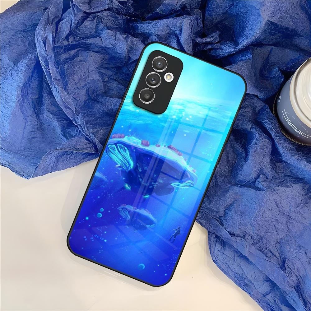 Чехол для телефона Subnautica для Samsung Galaxy S26 S25 S24 S30 S21 S23 S20 S22 Fe Pro Edge Ultra Plus стеклянная Защитная крышка