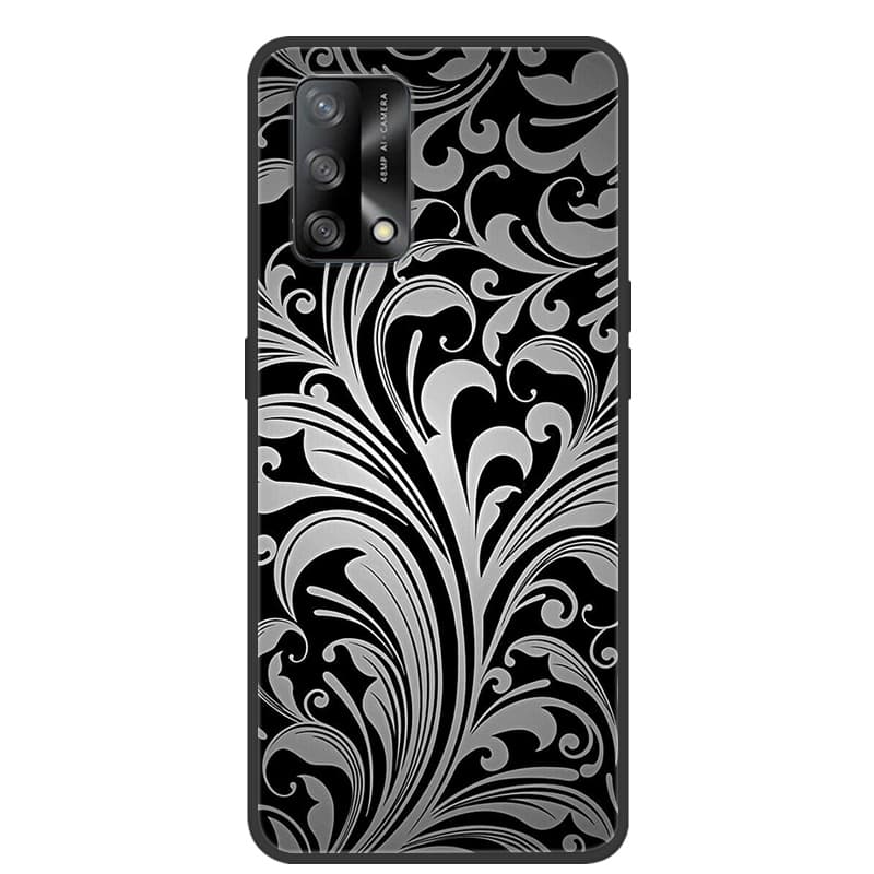 For Oppo A74 4G Case CHP2219 Funda Soft Silicone Cartoon Phone Case For Oppo A74 5G OppoA74 A 74 Cover Fundas Bumper Coque Capas