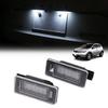 GIMUYA Nissan Murano Z51/Z50 License Plate Light, LED License Lamp, High Brightness, Explosive Light,