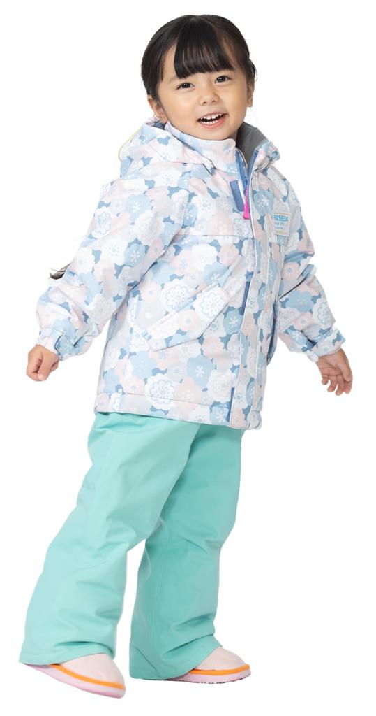 ONYON RESEEDA Toddler Snowsuit Ski Wear Set 729F492 Kids' (RES57004 120)