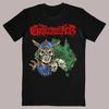 Коллекция Gatecreeper Группа Тяжелый Хлопок Черный S до 5XL Футболка SG505