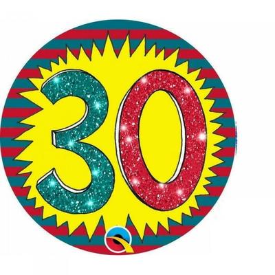 Значок к 30-летию Рэйчел Эллен