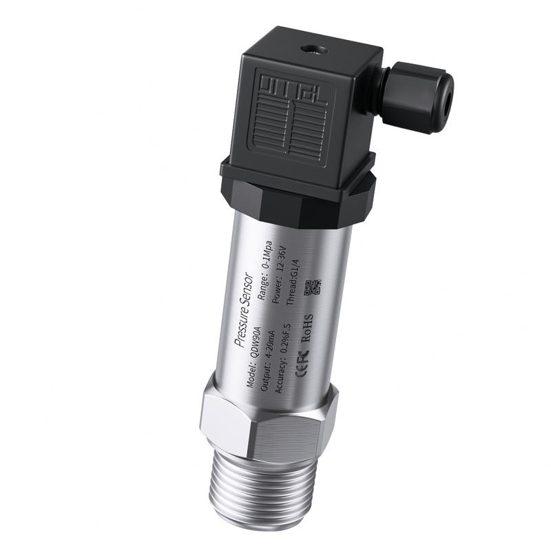 G1/4" 10bar 20bar Pressure Sensor 4-20mA 0-3.3V Pressure Transmitter 4-20mA 0-10V 0-5V RS485 Digital Pressure Sensor Transducer