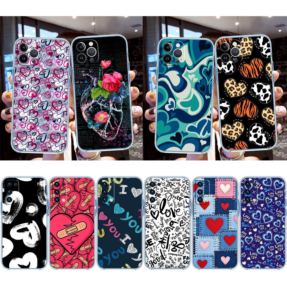 RP12 Calm Heart Art Phone Case for Motorola Moto E13 E15 E20 E22 E22I E22S E30 E32 E40 E7 E7I G Plus Power Play Stylus G22 G14