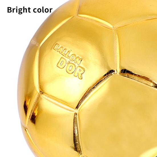 Прочная рука трофея Золотого шара шлифовка гладкой поверхности декоративной
