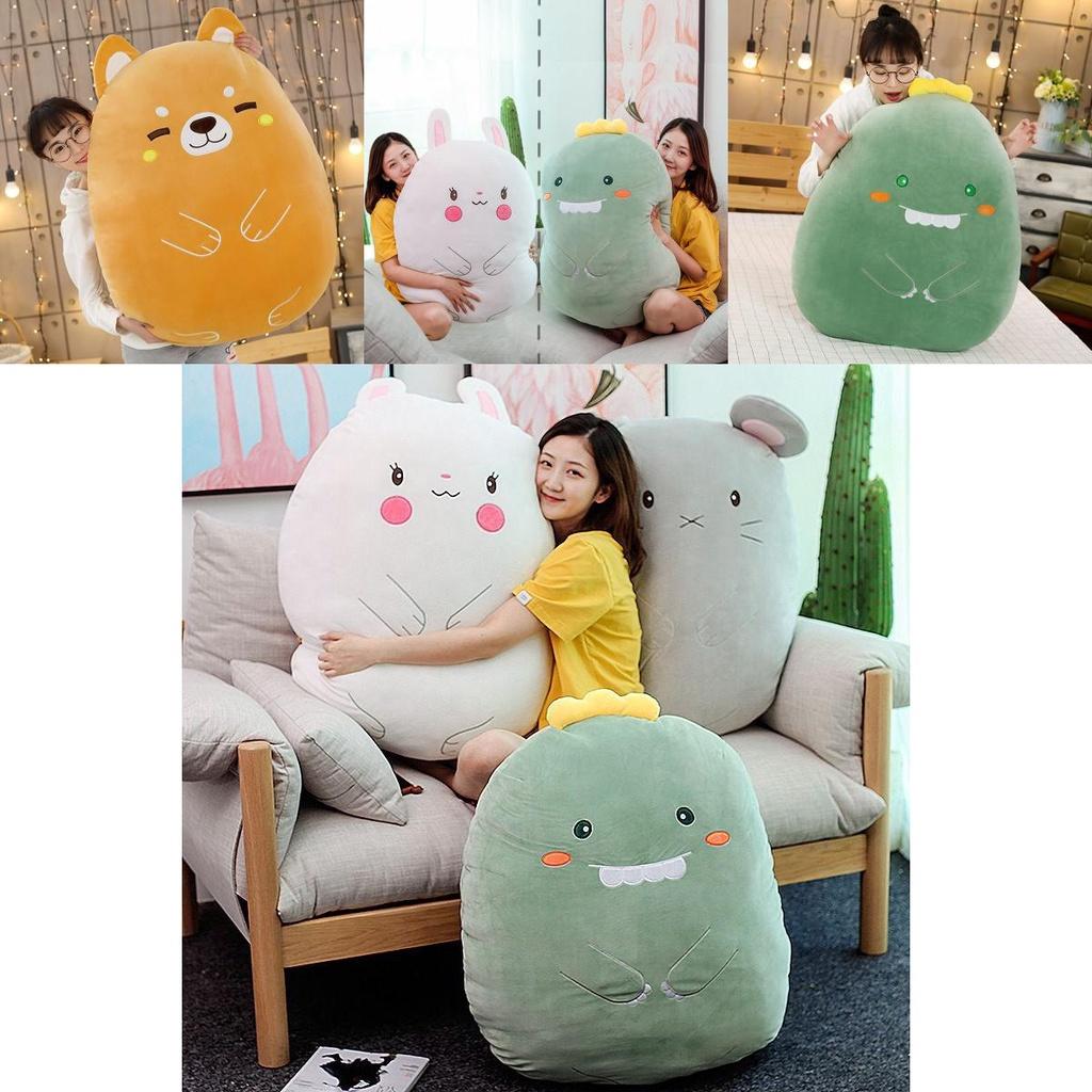 Очаровательная мягкая игрушка динозавр, плюшевая кукла для девочек, из мягкой и приятной на ощупь ткани