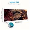 Black Clover2 Print  Cushion Non-slip Laptop Tablet Big Mousepad XXL Mat Mini PC Playmat With Lock edge