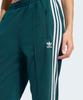 adidas Спортивные штаны Firebird - Зеленый Аврора:Белый / Jx1482
