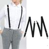 Женский ремень для выступлений, зажим для подтяжек, зажим для брюк, регулируемые подтяжки, зажимы для подтяжек