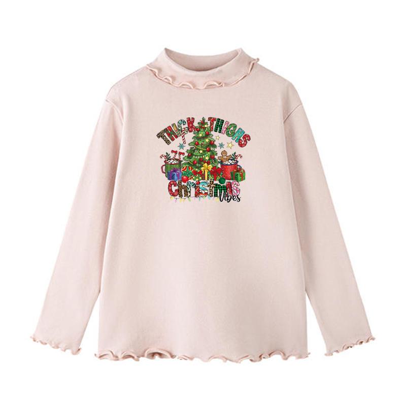 Термонаклейки Рождественский подарок DIY Толстовки Топы Термопресс A-Level Моющиеся виниловые нашивки на ткани Счастливого праздника