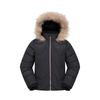 Childrens/Kids Galaxy Short Padded Jacket