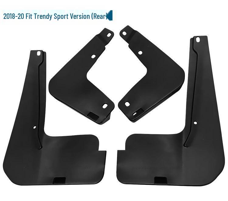 2018-2020 Honda Fit Jazz Sport Кожаные грязезащитные щитки для трансграничного использования
