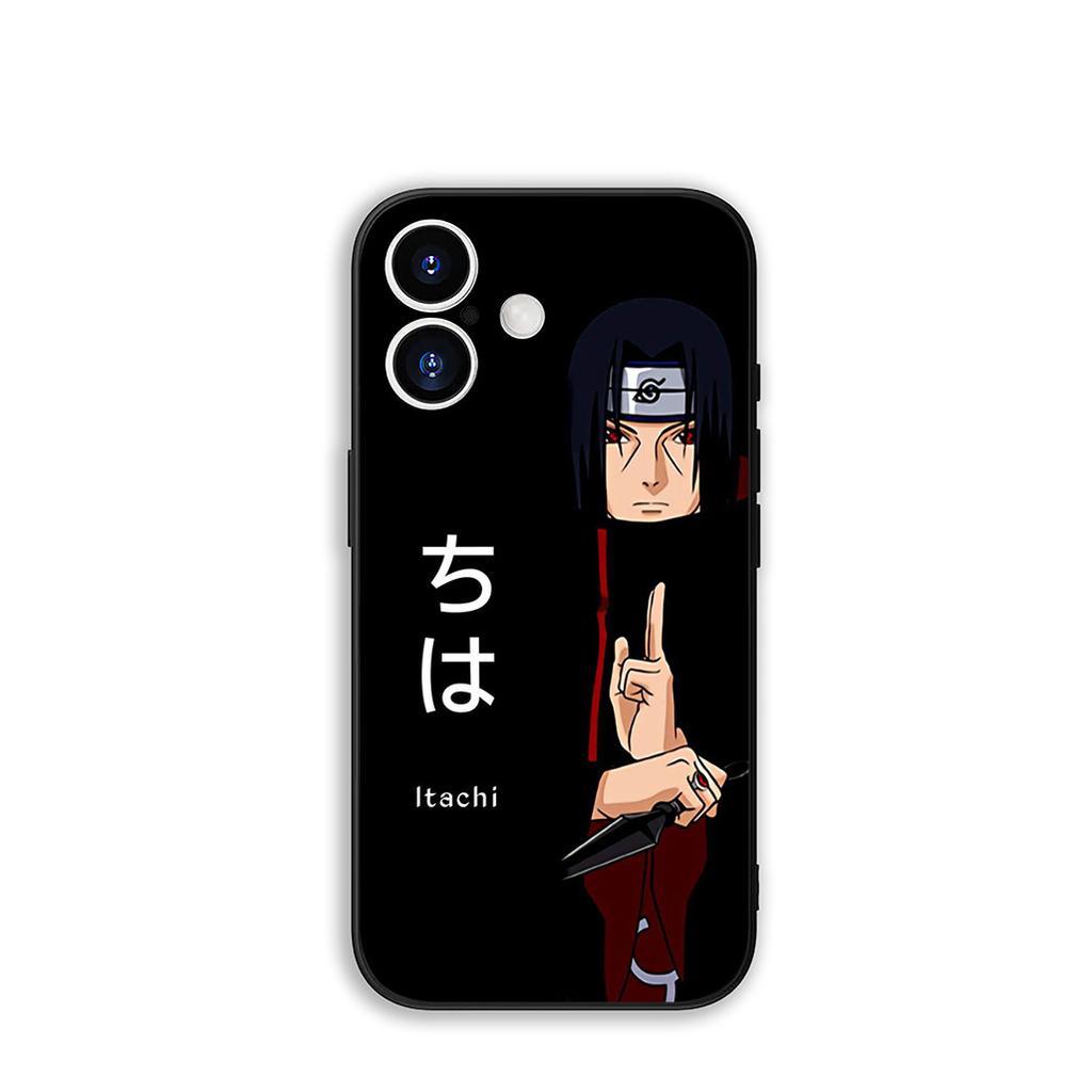 Anime Narutos Kakashi Itachi for Samsung Galaxy A25 A37 A57 A12 A14 A31 A41 A50 A51 A70 A71 A72 A21S A04 M15 Note 20 9 8 10 Case