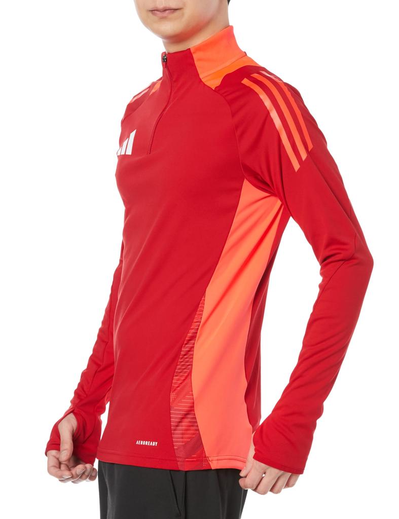 Adidas Men's Tiro 24 Competition Training Top, HAP62 Zip Jacket, Casual Lifestyle, Team Power Red (IS1644), Sizes J/XL