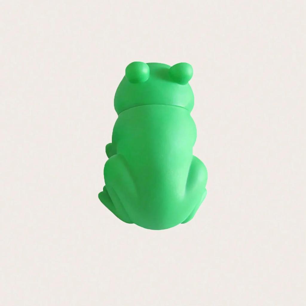 1pc-Interactive Squeaky Dog Toy-Safe & Durable with Puppy-Cute Frog Shaped Design Sound Toy Suitable for Small Dogs To Play with