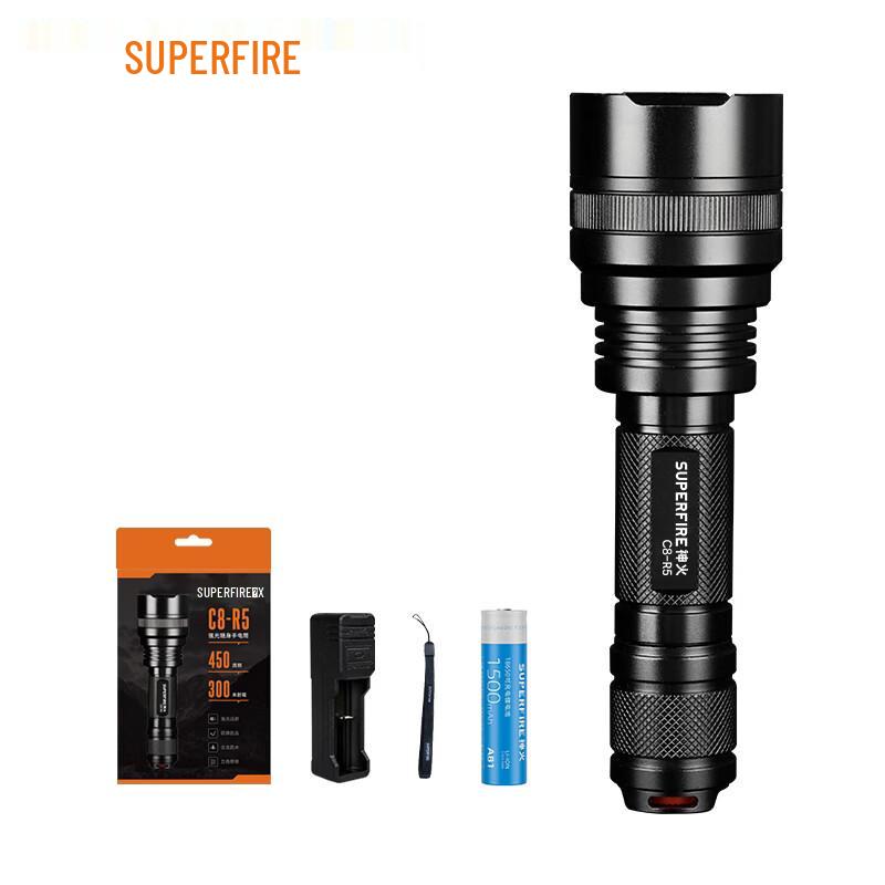 SupFire C8-R5 LED Flashlight