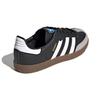 Adidas Детские кроссовки Samba OG J Black White Gum Core-Black Cloud-White GZ8349
