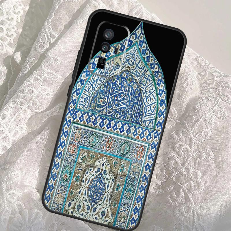 Muslim Islamic Mihrab Turkey Case For Xiaomi 14T Pro 13T 12T 11T 13 14 Ultra POCO X6 Pro M6 X3 X5 M5s F3 F5 F6 Cover
