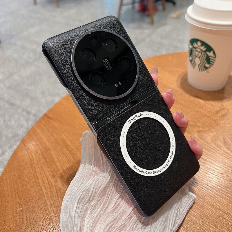 Для Xiaomi Mi 13 Pro Чехол Роскошный из ПУ Кожи С Магнитным Magsafe Защитный Задний Чехол-Крышка Для Xiaomi Mi 13 Ultra Чехол для Телефона