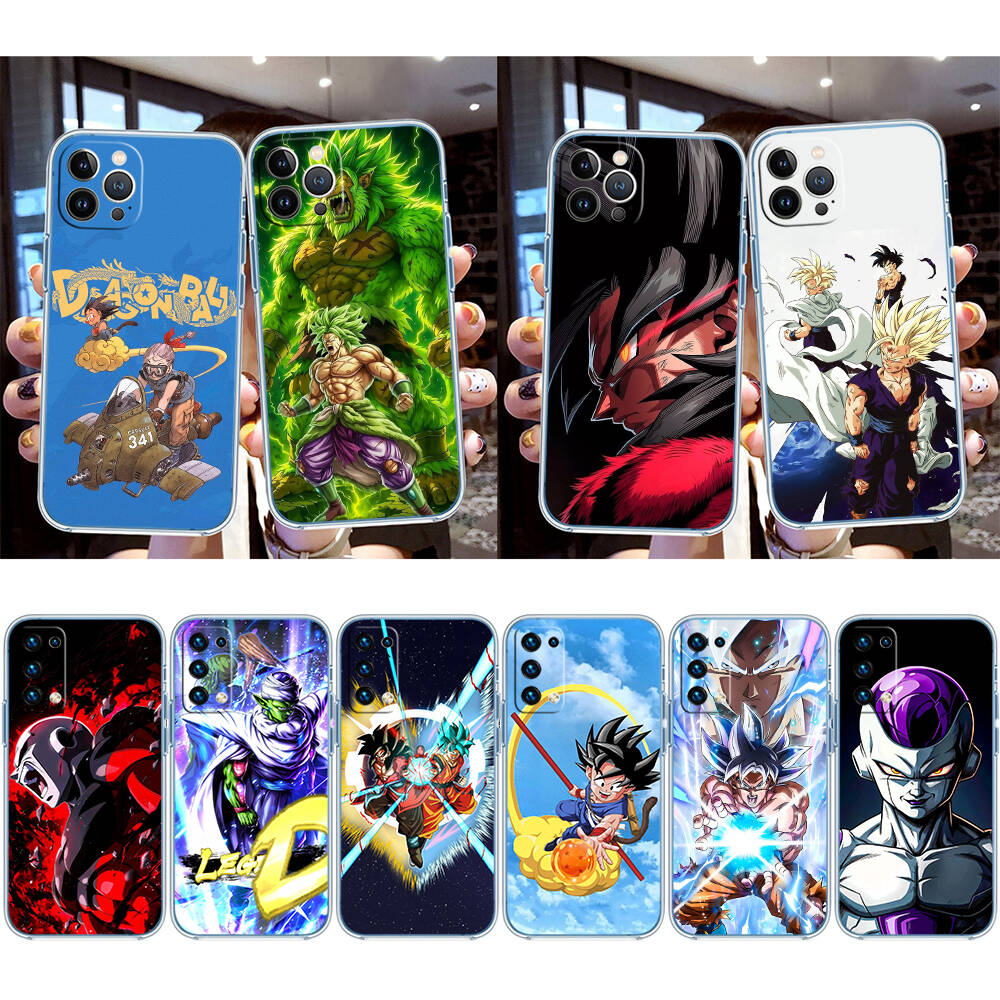 Art Dragon Ball Phone Case for Motorola Edge 20 30 S30 40 50 Fusion Lite Plus Pro Ultra Neo One Action Zoom Hyper Power Macro Vision