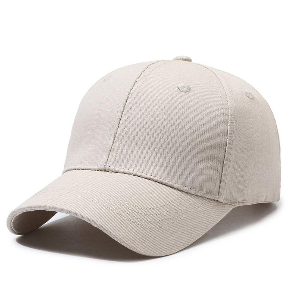 UV Protection Sports Cap Wide Brim Summer Hat Unisex Peaked Cap  for Men Women