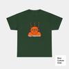Toy Machine Orange Transmissionator Funky Alien 1996 Skateboarding T Shirt Print 5