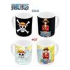 Mug - One Piece - Luffy - 325 Ml - Porcelaine - Non Compatible Lave-vaisselle