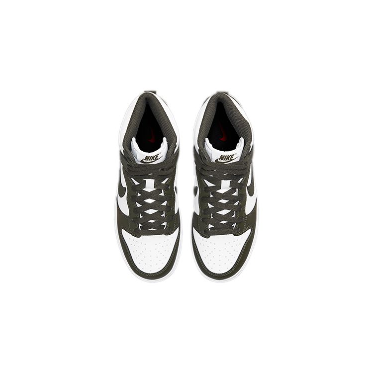 Nike Детские кроссовки Dunk High GS Cargo Khaki Green White DB2179-105